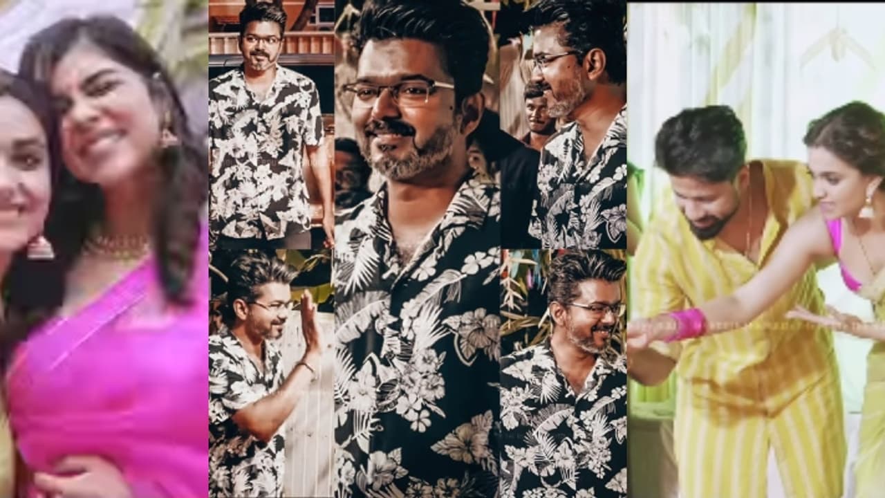 കീര്ത്തിയും ടീമും പൊങ്കല് ആഘോഷത്തില്, സര്പ്രൈസായി ദളപതിയുടെ എന്ട്രി വീഡിയോ വൈറല് കീര്ത്തിയും ടീമും പൊങ്കല് ആഘോഷത്തില്, സര്പ്രൈസായി ദളപതിയുടെ എന്ട്രി വീഡിയോ വൈറല്