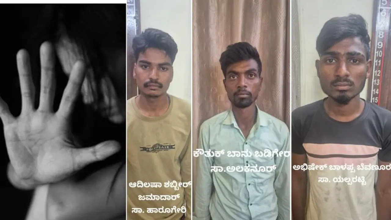 Belagavi SHOCKER! PU students gang raped by 'Instagram' friends luring them with temple visit; Two arrested Belagavi SHOCKER! PU students gang raped by 'Instagram' friends luring them with temple visit; Two arrested