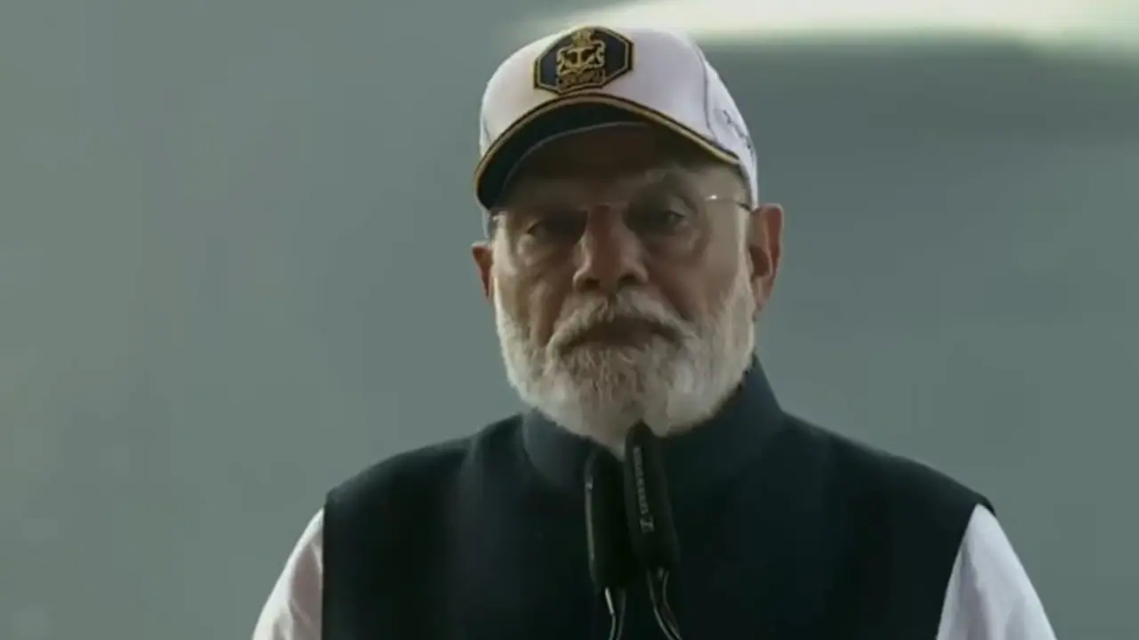 India emerging as major maritime power with 'Made in India' warships: PM Modi (WATCH)