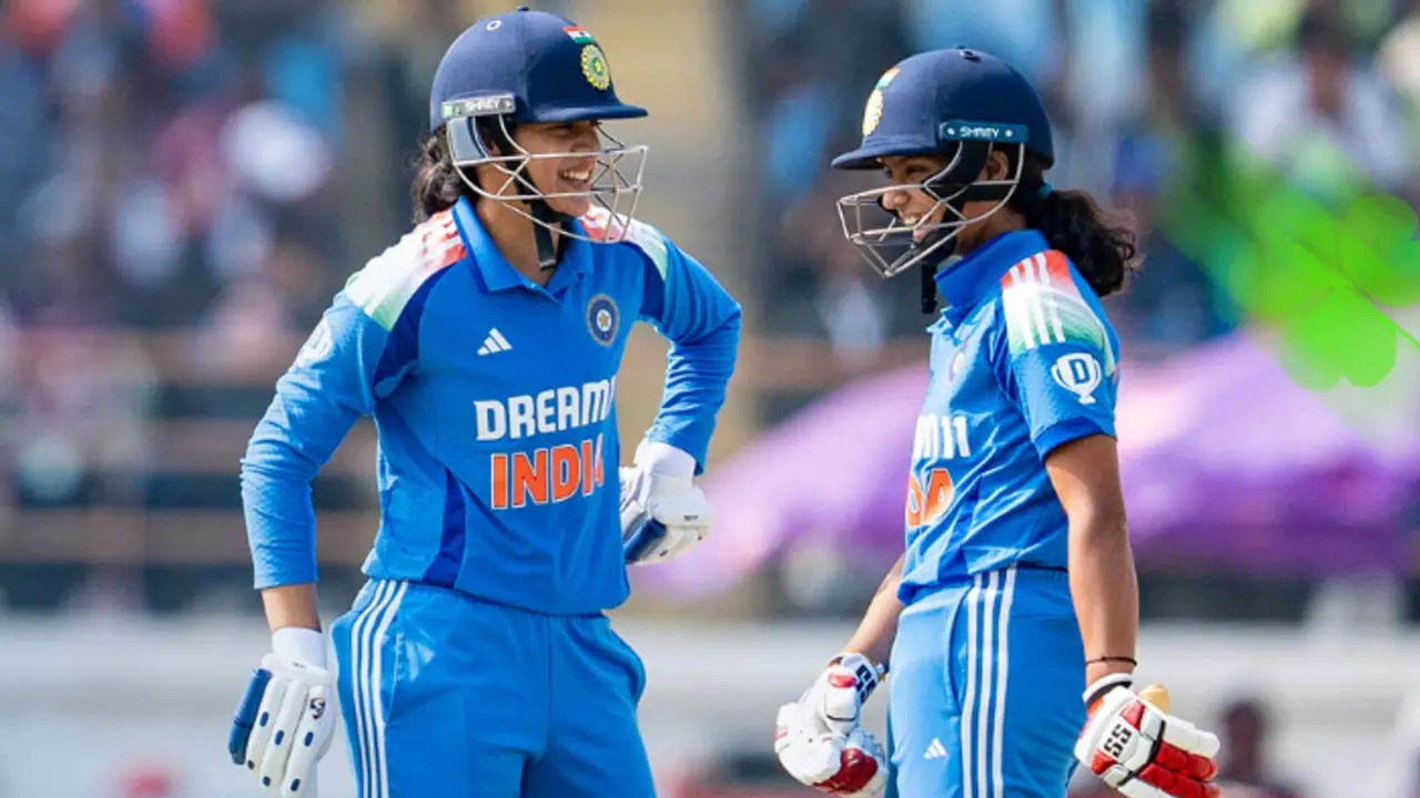 വനിതാ ക്രിക്കറ്റിലെ ഏറ്റവും ഉയര്‍ന്ന നാലാമത്തെ സ്‌കോറുമായി ഇന്ത്യ! പ്രതികയ്ക്കും മന്ദാനയ്ക്കും സെഞ്ചുറി