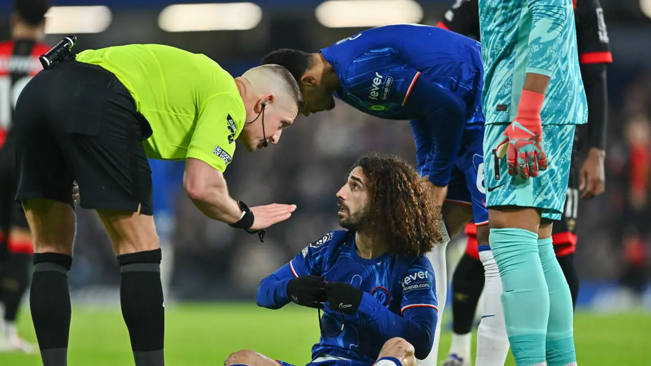 Chelsea fans furious as VAR's strange 'three word' message leads to first ever red card review rejection Chelsea fans furious as VAR's strange 'three word' message leads to first ever red card review rejection