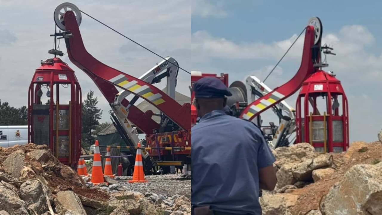 South Africa's massive crackdown on illegal gold mine: 60 bodies recovered, 132 miners rescued