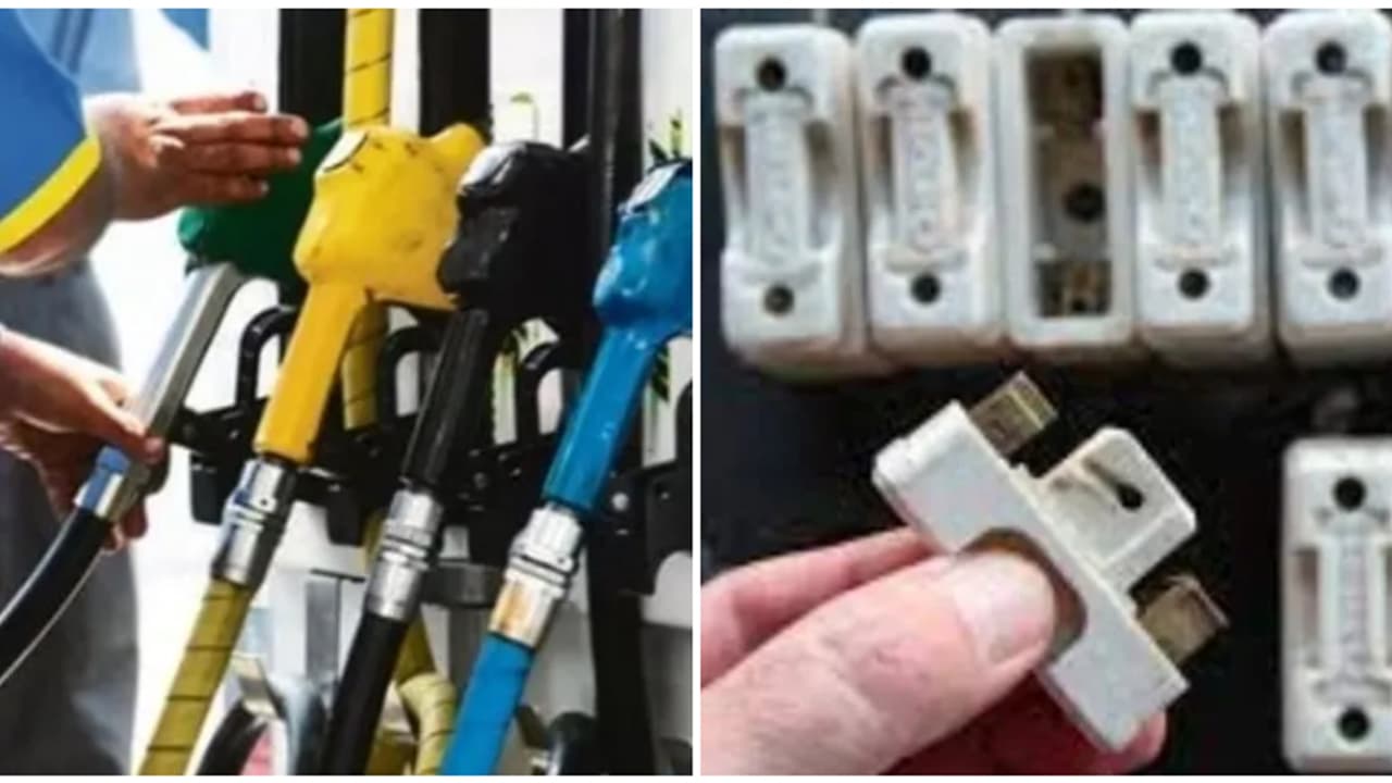 ഹെൽമെറ്റില്ലെങ്കിൽ പെട്രോൾ ഇല്ലെന്ന് ലൈൻമാനോട് പമ്പ് ജീവനക്കാർ; ഫ്യൂസ് ഊരി ലൈൻമാന്റെ പ്രതികാരം, സംഭവം യുപിയിൽ ഹെൽമെറ്റില്ലെങ്കിൽ പെട്രോൾ ഇല്ലെന്ന് ലൈൻമാനോട് പമ്പ് ജീവനക്കാർ; ഫ്യൂസ് ഊരി ലൈൻമാന്റെ പ്രതികാരം, സംഭവം യുപിയിൽ