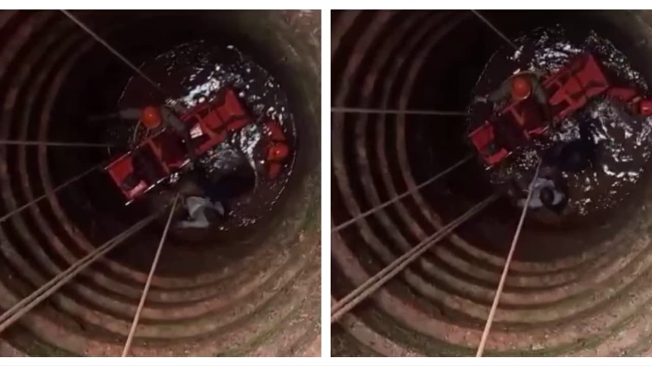 കിണർ ശുചീകരിക്കാനായി ഇറങ്ങി, തിരികെ കയറുന്നതിനിടെ കയർ പൊട്ടി തൊഴിലാളി കിണറ്റിലേക്ക് വീണു; സംഭവം കോഴിക്കോട് കിണർ ശുചീകരിക്കാനായി ഇറങ്ങി, തിരികെ കയറുന്നതിനിടെ കയർ പൊട്ടി തൊഴിലാളി കിണറ്റിലേക്ക് വീണു; സംഭവം കോഴിക്കോട്