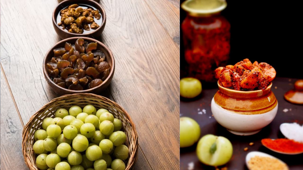 amla achar amla achar