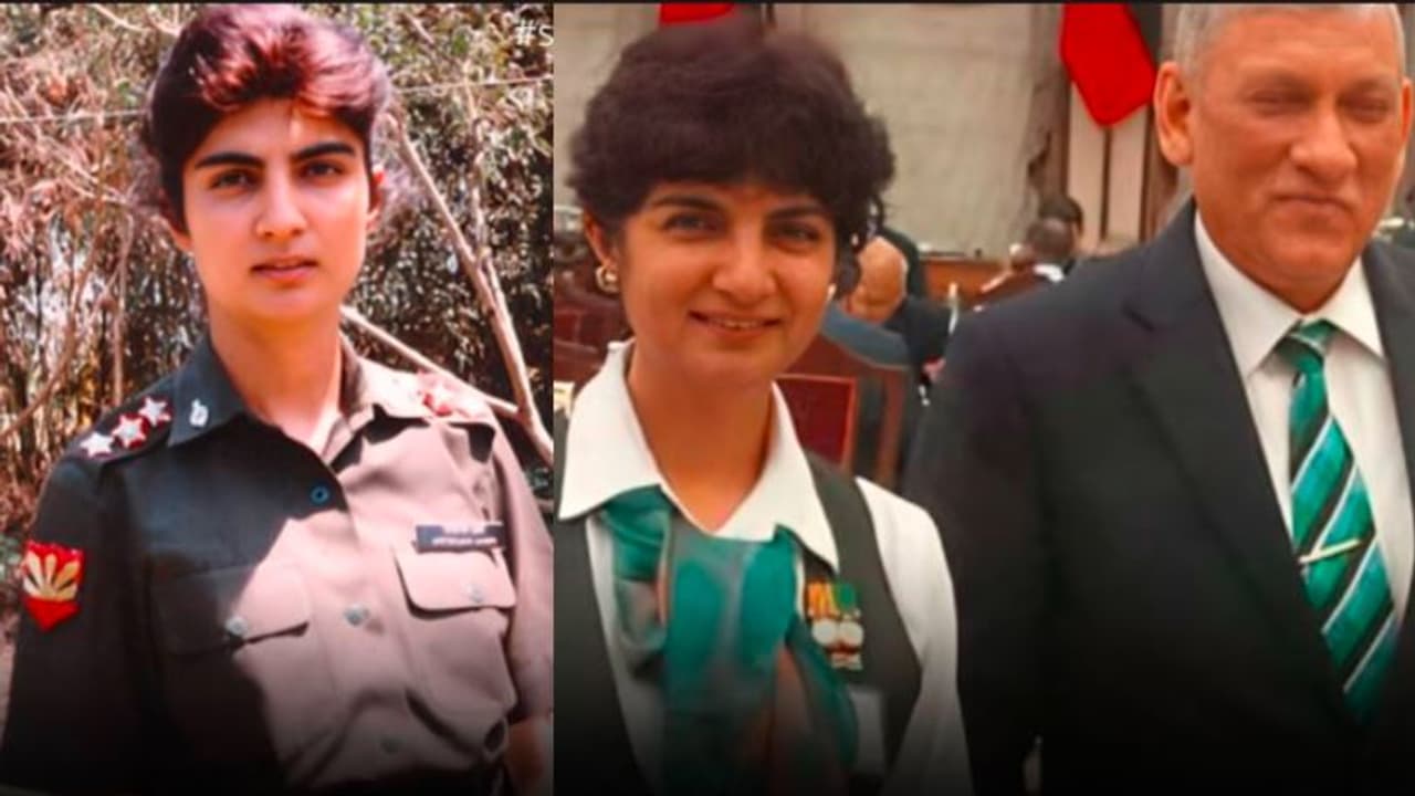 ಸೇನೆಯಲ್ಲಿ ಮಹಿಳೆಯರೂ ಸೇವೆ ಸಲ್ಲಿಸುವುದಕ್ಕೆ ಕಾರಣರಾದ ದಿಟ್ಟ ಮಹಿಳೆ ಈಕೆ ಸೇನೆಯಲ್ಲಿ ಮಹಿಳೆಯರೂ ಸೇವೆ ಸಲ್ಲಿಸುವುದಕ್ಕೆ ಕಾರಣರಾದ ದಿಟ್ಟ ಮಹಿಳೆ ಈಕೆ