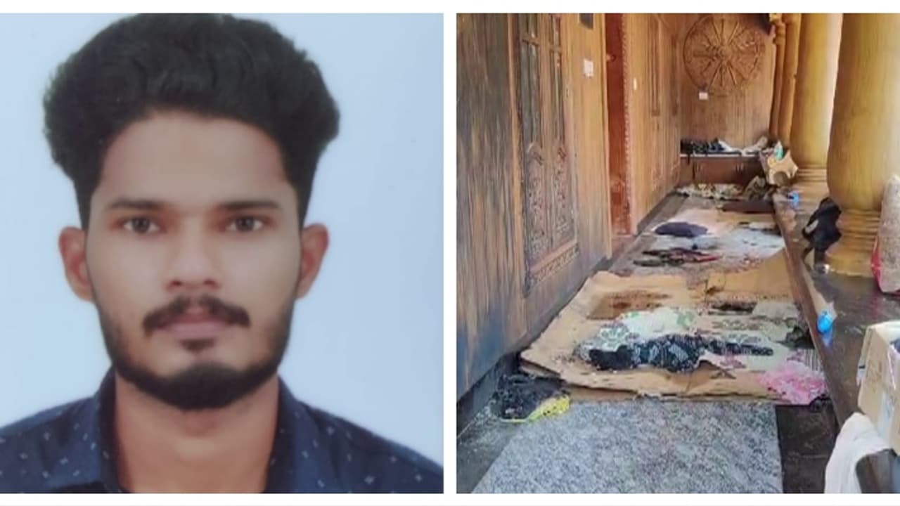 വീടിന്റെ പൂമുഖത്ത് ഉറങ്ങിക്കിടന്നവരുടെ നേർക്ക് പെട്രോള് ബോംബെറിഞ്ഞ സംഭവം; പ്രതിയുമായി തെളിവെടുപ്പ് നടത്തി വീടിന്റെ പൂമുഖത്ത് ഉറങ്ങിക്കിടന്നവരുടെ നേർക്ക് പെട്രോള് ബോംബെറിഞ്ഞ സംഭവം; പ്രതിയുമായി തെളിവെടുപ്പ് നടത്തി