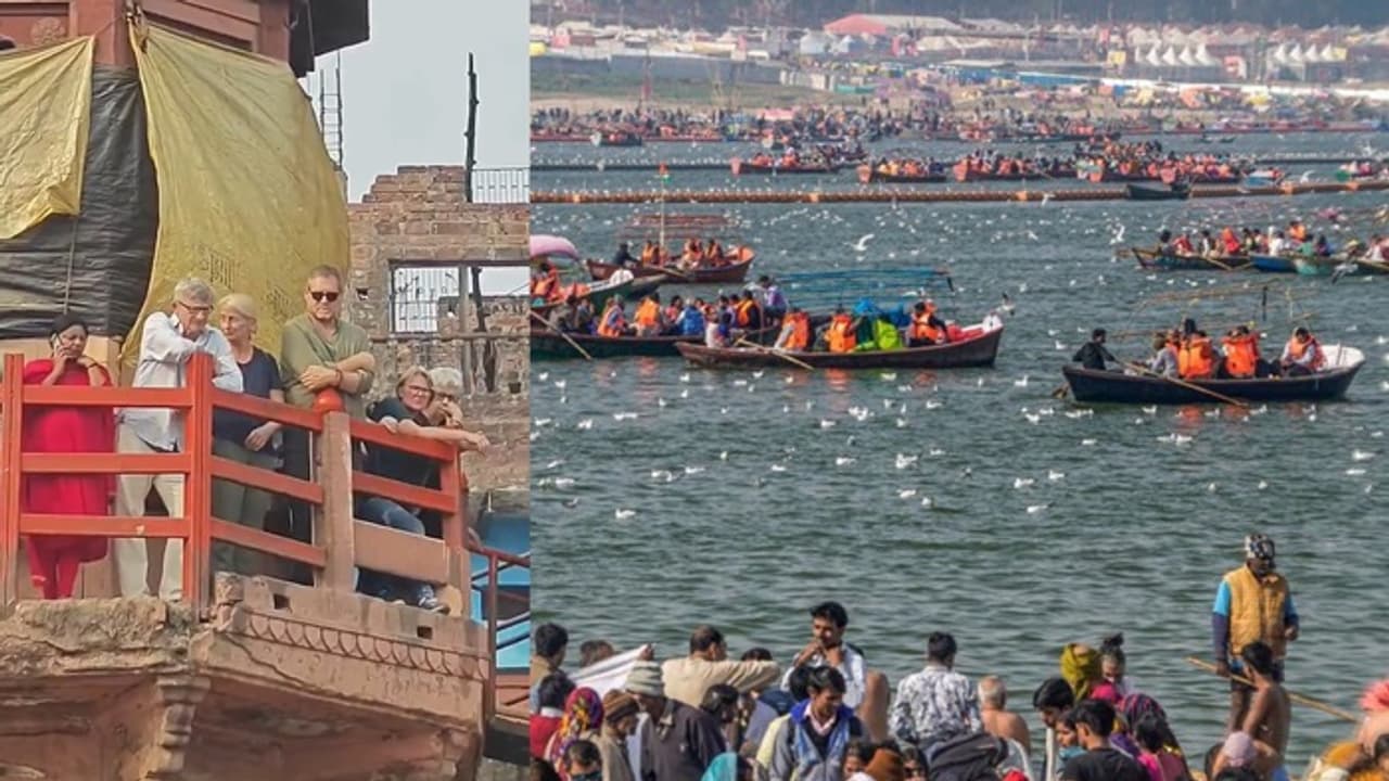 ಮಹಾಕುಂಭದಲ್ಲಿ ಮೈಕ್ರೋಸಾಫ್ಟ್ ಸಹ ಸಂಸ್ಥಾಪಕ ಬಿಲ್ ಗೇಟ್ಸ್, ವಿಡಿಯೋ ಆಸಲಿಯತ್ತೇನು?