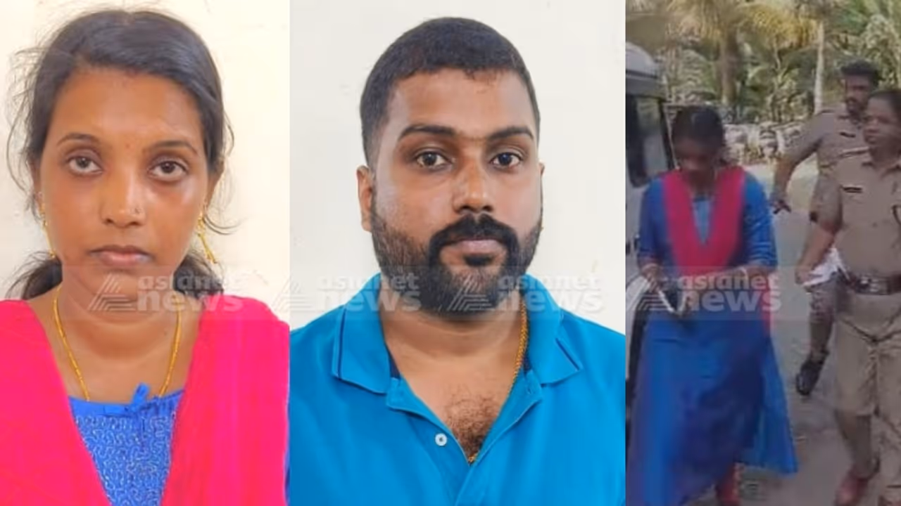 യുകെയിലേക്ക് ജോബ് വിസ ശരിയാക്കി തരാമെന്ന് പറഞ്ഞ് തട്ടിയെടുത്തത് 22 ലക്ഷം; യുവതിയും സുഹൃത്തും അറസ്റ്റിൽ