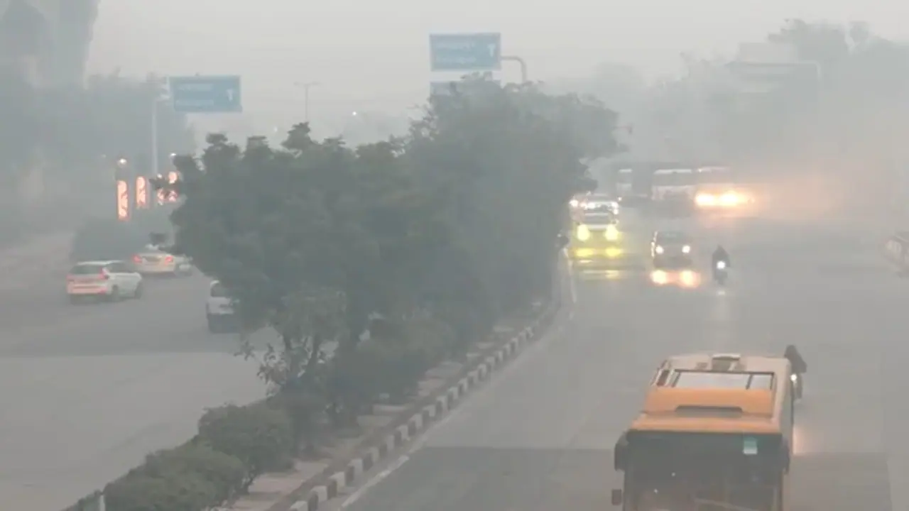 Delhi Air Pollution 