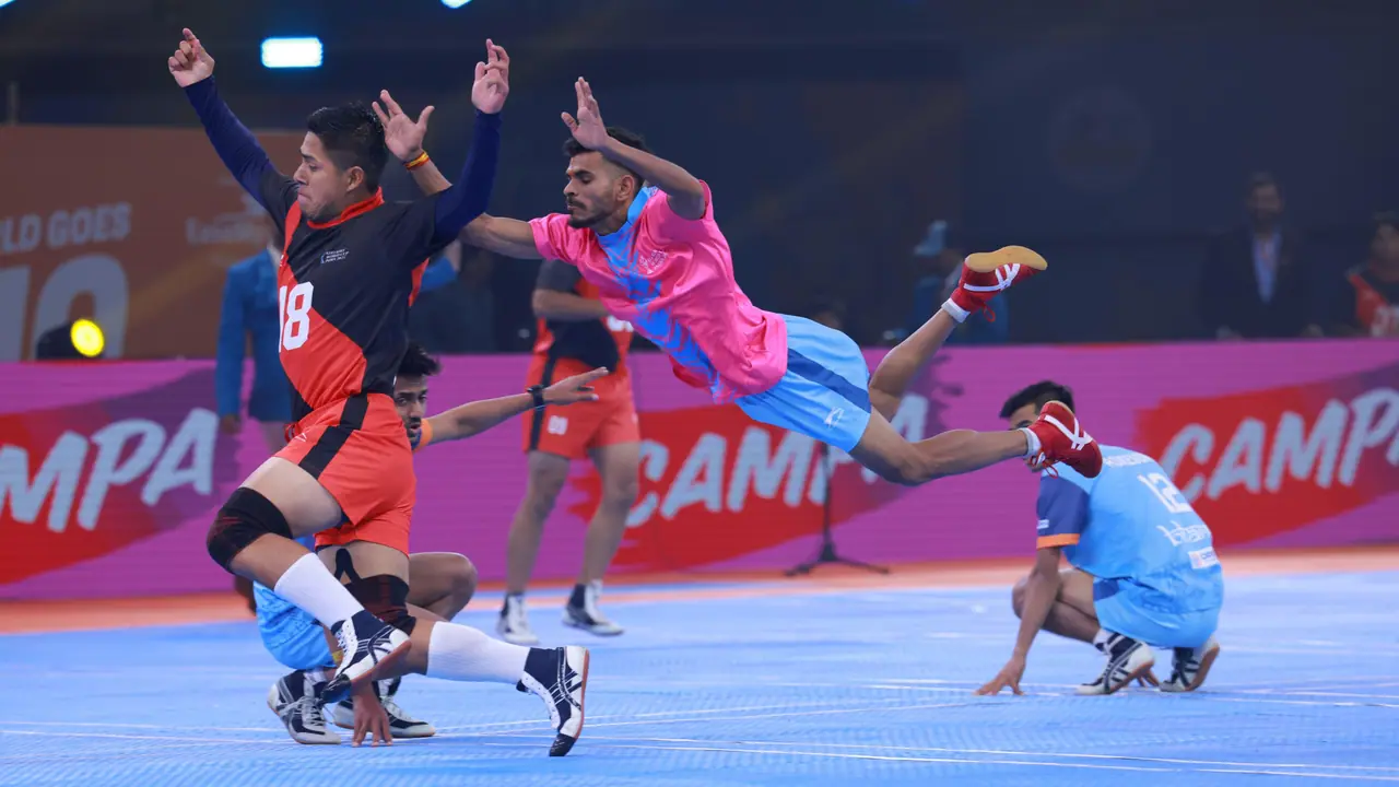 Kho Kho World Cup 2025: Indian men’s team dominating campaign continues, secures 3rd win on trot vs Peru Kho Kho World Cup 2025: Indian men’s team dominating campaign continues, secures 3rd win on trot vs Peru