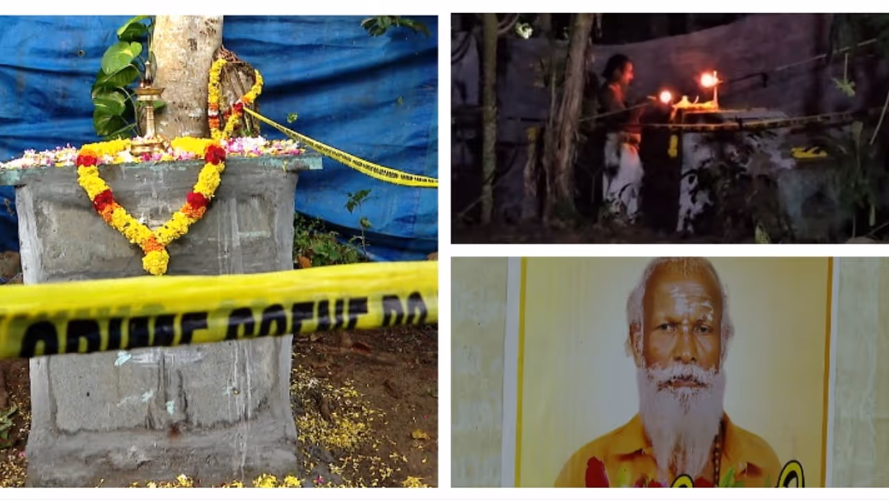 ​ഗോപൻ സ്വാമിയുടെ സമാധി നാളെ തുറന്ന് പരിശോധിക്കും, സമാധിയിൽ പൂജ നടത്തി മകൻ, സ്ഥലത്ത് കൂടുതൽ പൊലീസിനെ എത്തിക്കും