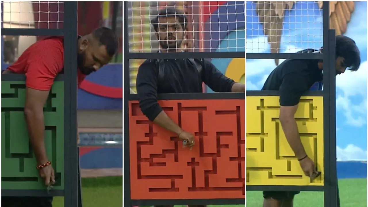 ಮಿಡ್ವೀಕ್ ಎಲಿಮಿನೇಶನ್ನಿಂದ ಪಾರಾದ್ರೂ ಮನೆಗೆ ಹೋದ್ರಾ ಧನ್ರಾಜ್? ಕತ್ತೆ ಕಾಯ್ತಿದ್ರಾ ಬಿಗ್ಬಾಸ್! ಮಿಡ್ವೀಕ್ ಎಲಿಮಿನೇಶನ್ನಿಂದ ಪಾರಾದ್ರೂ ಮನೆಗೆ ಹೋದ್ರಾ ಧನ್ರಾಜ್? ಕತ್ತೆ ಕಾಯ್ತಿದ್ರಾ ಬಿಗ್ಬಾಸ್!