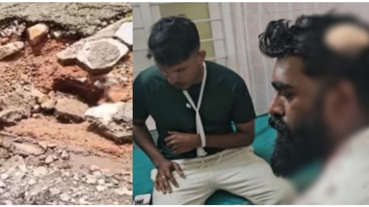 കാറിലെത്തിയത് 5 പേർ, ബൈക്ക് യാത്രികരെ ഇടിച്ചിട്ടു, പിന്നാലെ ആക്രമണം; സംഭവം പെരിങ്ങോട്, പൊലീസ് കേസെടുത്തു കാറിലെത്തിയത് 5 പേർ, ബൈക്ക് യാത്രികരെ ഇടിച്ചിട്ടു, പിന്നാലെ ആക്രമണം; സംഭവം പെരിങ്ങോട്, പൊലീസ് കേസെടുത്തു