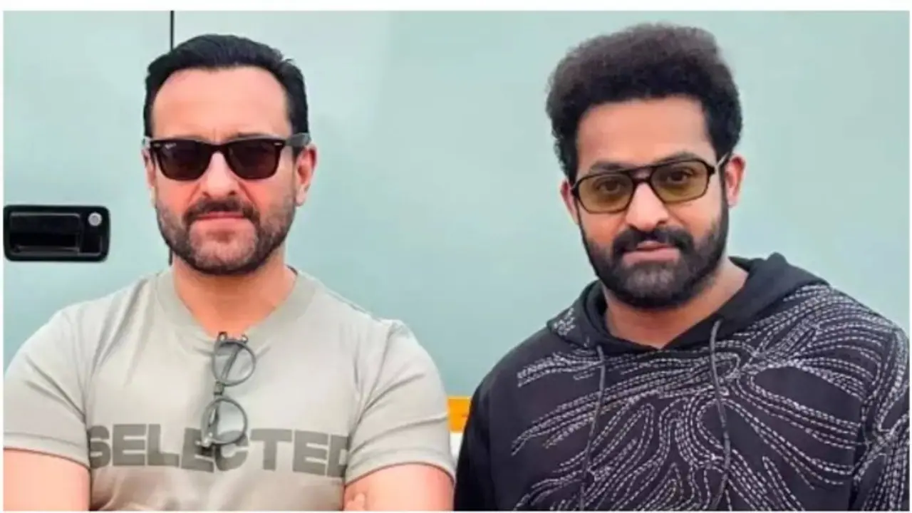 Saif Ali Khan Attacked: Jr NTR 'SHOCKED' as his Devara co star stabbed; here's what he said