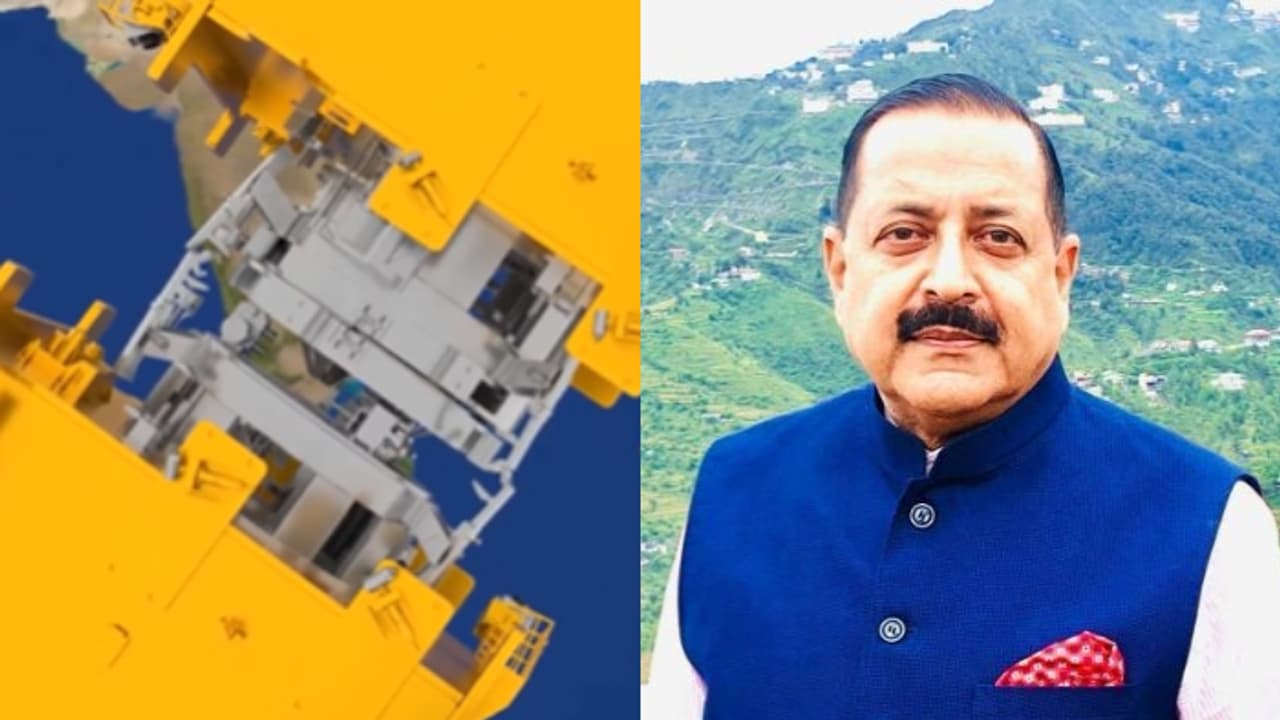 ഒടുവില്‍ നാം നേട്ടത്തിന്‍റെ നെറുകയില്‍; സ്പേഡെക്സ് ഡോക്കിംഗ് വിജയത്തില്‍ ഇസ്രൊയെ അഭിനന്ദിച്ച് ജിതേന്ദ്ര സിംഗ്