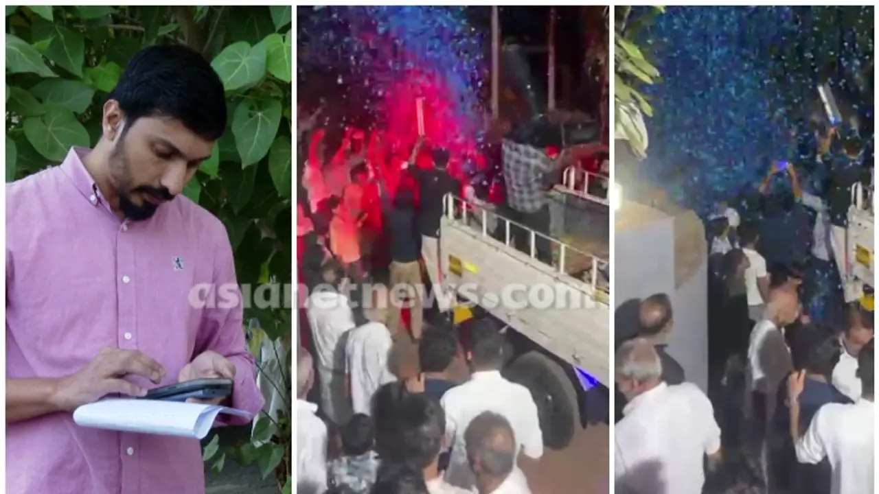 Kerala: 22 day old baby in ICU due to firecracker noise during wedding celebration in Kannur; complaint filed