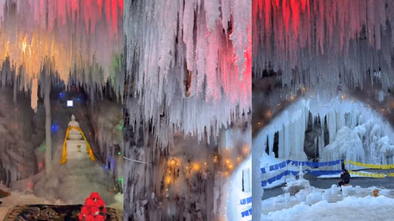 അതിശയകരം തന്നെ, മനുഷ്യർക്കിതൊക്കെ സാധ്യമാകുമോ? മഞ്ഞുകൊണ്ട് നിർമ്മിച്ച ഒരു ഗുഹാ കഫേ അതിശയകരം തന്നെ, മനുഷ്യർക്കിതൊക്കെ സാധ്യമാകുമോ? മഞ്ഞുകൊണ്ട് നിർമ്മിച്ച ഒരു ഗുഹാ കഫേ