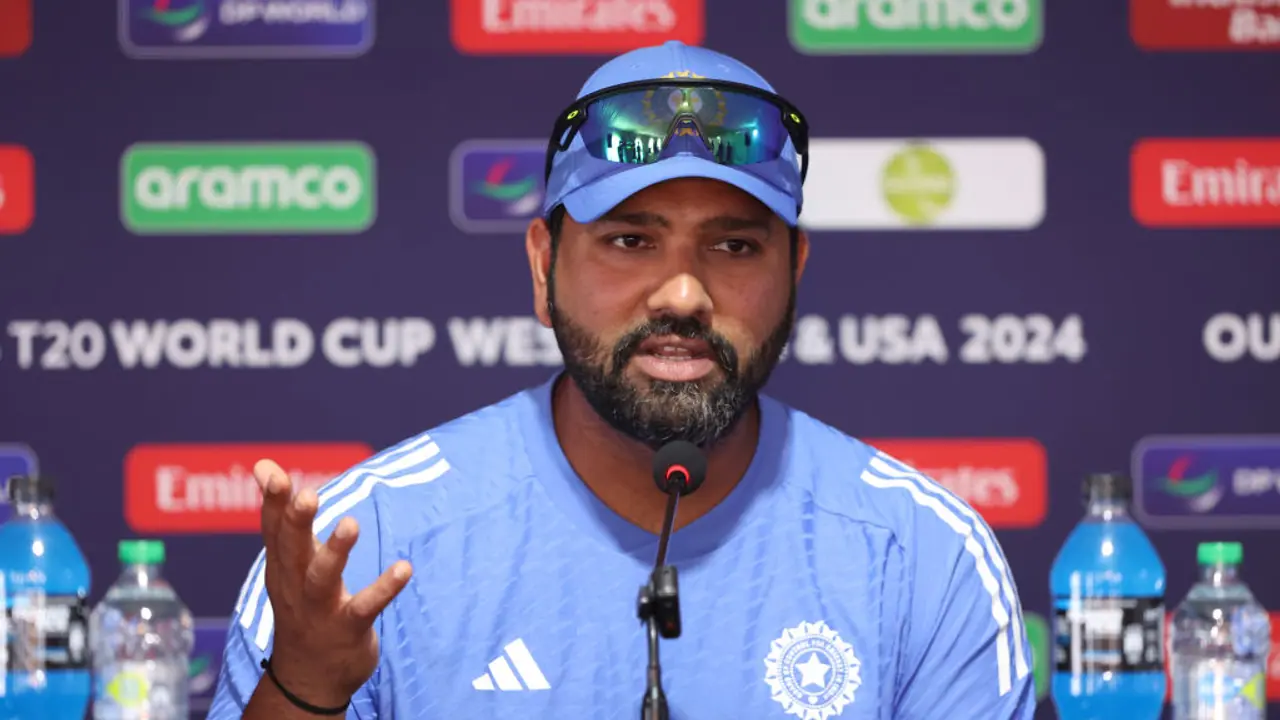 'ಇದೆಂಥಾ ಬೋರಿಂಗ್ ಗುರು': ಪ್ರೆಸ್‌ ಕಾನ್ಫರೆನ್ಸ್‌ನಲ್ಲಿ ರೋಹಿತ್ ಶರ್ಮಾ ಹೀಗಂದಿದ್ದೇಕೆ?