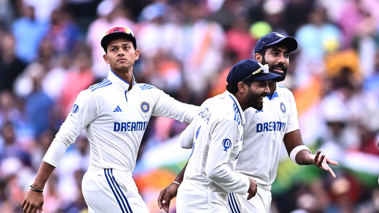 Yashasvi Jaiswal Jasprit Bumrah Yashasvi Jaiswal Jasprit Bumrah