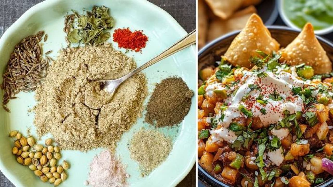 Easy way to make chaat masala at home