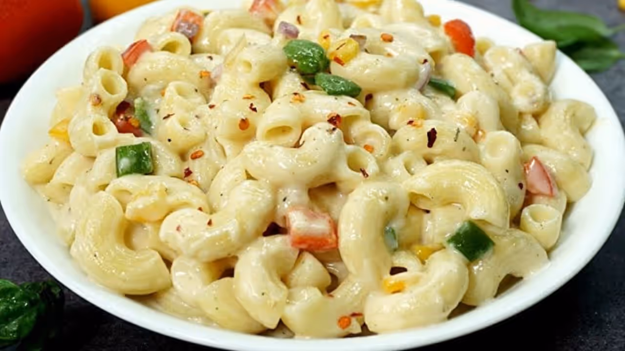 Creamy Pasta Recipe 