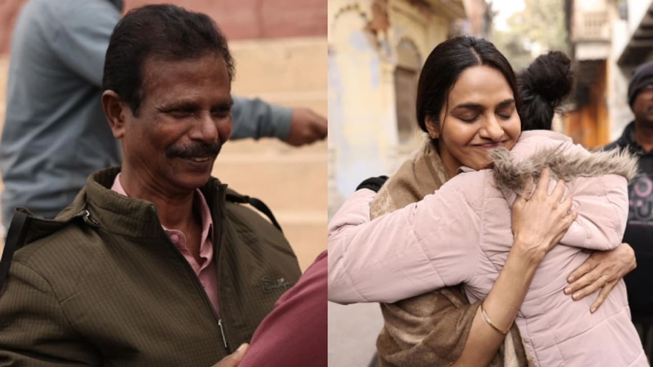 ഇന്ദ്രൻസും മധുബാലയും കേന്ദ്ര കഥാപാത്രങ്ങൾ; ചിത്രത്തിന്റെ ഷൂട്ടിംഗ് വാരണാസിയില് പൂർത്തിയായി ഇന്ദ്രൻസും മധുബാലയും കേന്ദ്ര കഥാപാത്രങ്ങൾ; ചിത്രത്തിന്റെ ഷൂട്ടിംഗ് വാരണാസിയില് പൂർത്തിയായി