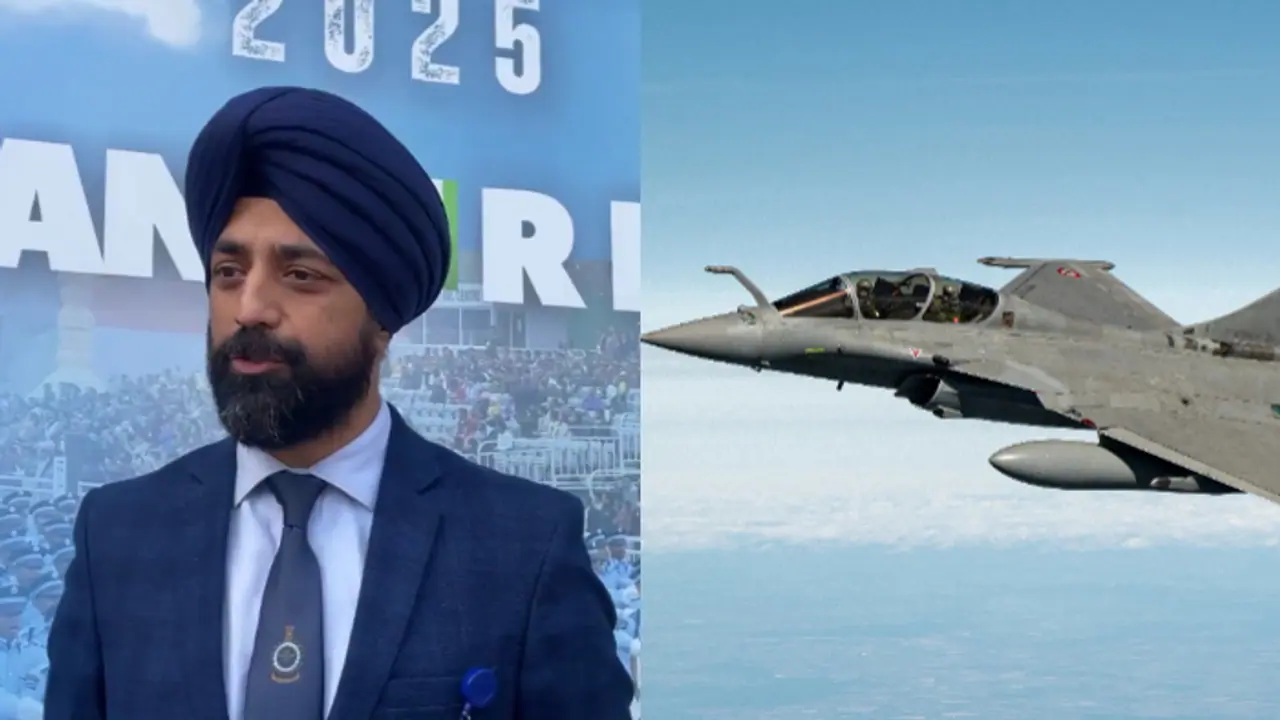 76th Republic Day Parade: IAF to showcase 40 aircrafts, Agniveers join band contingent for first time (WATCH) 76th Republic Day Parade: IAF to showcase 40 aircrafts, Agniveers join band contingent for first time (WATCH)