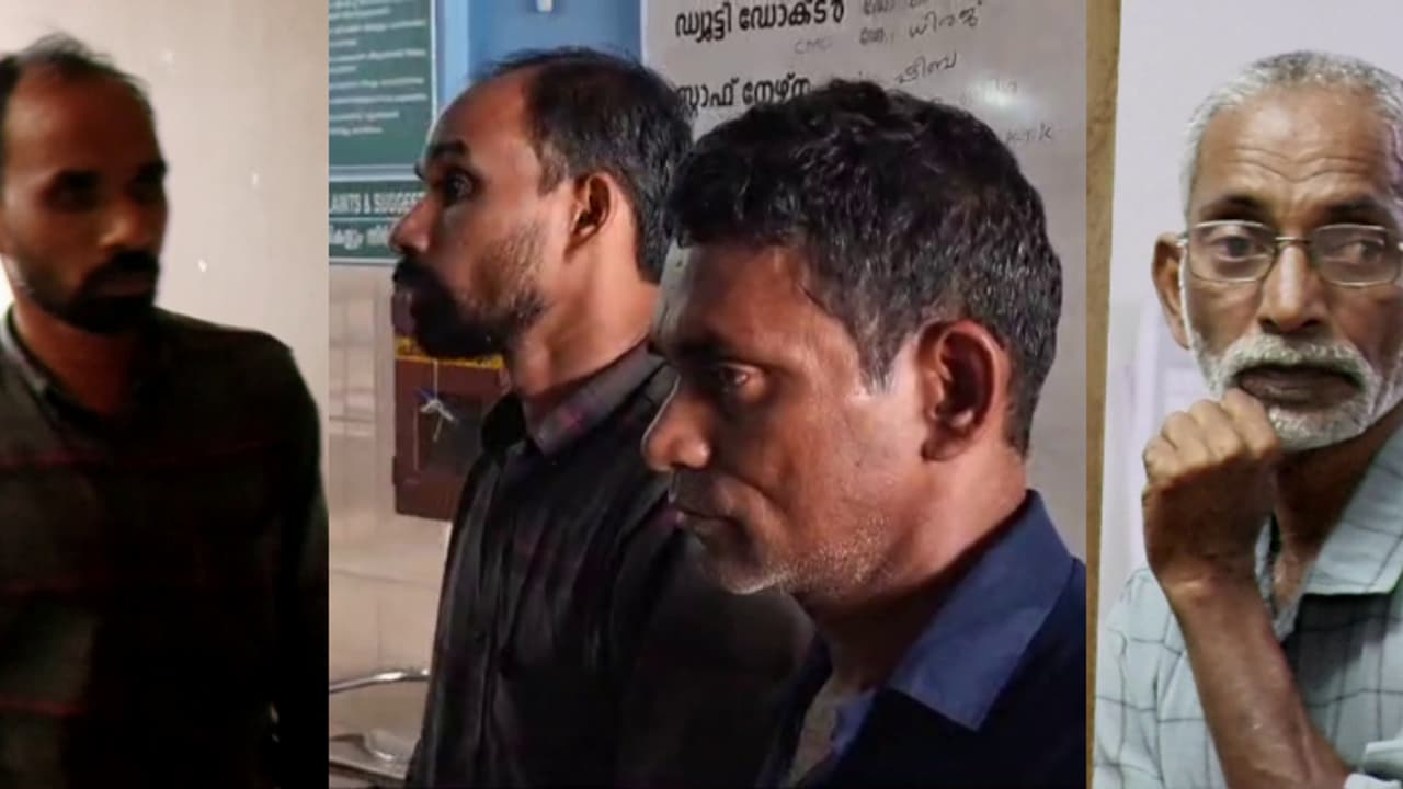 പോക്സോ കേസുകളിൽ 3 പേര് പിടിയിൽ; ക്ഷേത്ര ദര്ശനത്തിനെത്തിയ 5 വയസുകാരനെ പീഡിപ്പിച്ച കേസിൽ പൂജാരി പിടിയിൽ പോക്സോ കേസുകളിൽ 3 പേര് പിടിയിൽ; ക്ഷേത്ര ദര്ശനത്തിനെത്തിയ 5 വയസുകാരനെ പീഡിപ്പിച്ച കേസിൽ പൂജാരി പിടിയിൽ