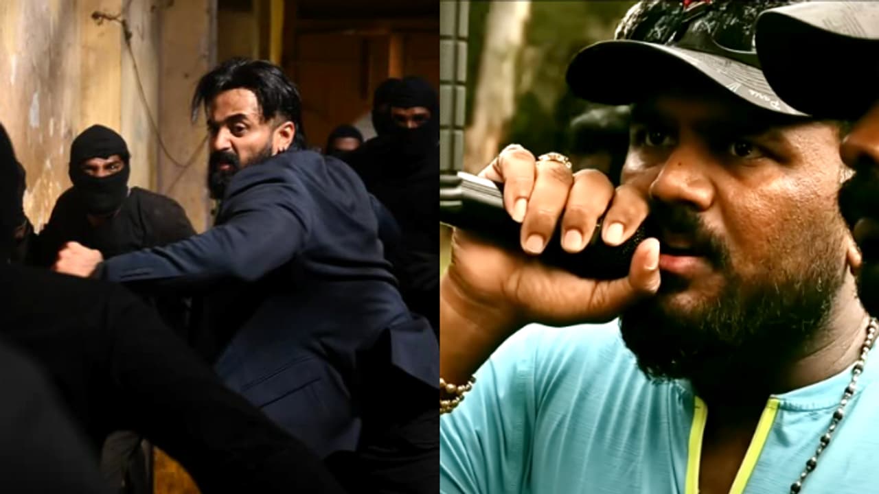 'ഉണ്ണി മുകുന്ദന് നേരെ മാര്വെലില് പോയി ജോയിന് ചെയ്യാം'; കാരണം പറഞ്ഞ് 'മാര്ക്കോ' സ്റ്റണ്ട് മാസ്റ്റര് 'ഉണ്ണി മുകുന്ദന് നേരെ മാര്വെലില് പോയി ജോയിന് ചെയ്യാം'; കാരണം പറഞ്ഞ് 'മാര്ക്കോ' സ്റ്റണ്ട് മാസ്റ്റര്