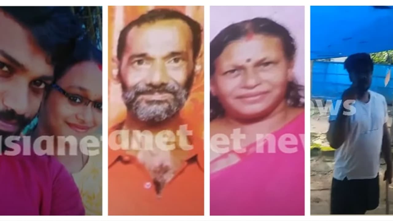 ഇരുമ്പ് പൈപ്പുമായെത്തി ഭീഷണി മുഴക്കി പ്രതി റിതു, ദൃശ്യങ്ങൾ പുറത്ത്, 3 പേരുടെ അരുംകൊലയിൽ ഞെട്ടി ചേന്ദമം​ഗലം