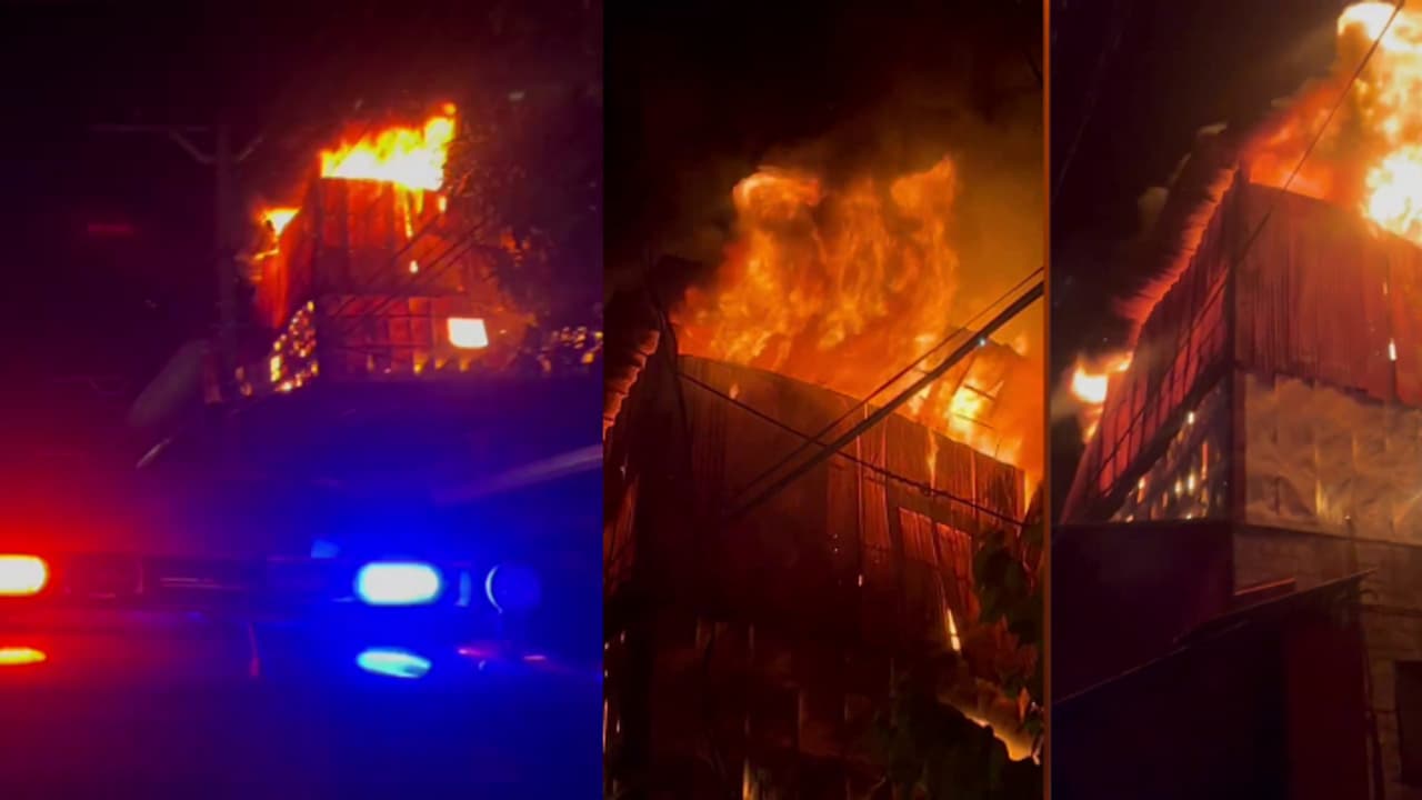 തൃശൂരിൽ വ്യാപാര സ്ഥാപനത്തിൽ വൻ തീപിടുത്തം; തീ ആളി പടരുന്നു, അണയ്ക്കാൻ തീവ്രശ്രമം, റോഡിൽ ഗതാഗത തടസം തൃശൂരിൽ വ്യാപാര സ്ഥാപനത്തിൽ വൻ തീപിടുത്തം; തീ ആളി പടരുന്നു, അണയ്ക്കാൻ തീവ്രശ്രമം, റോഡിൽ ഗതാഗത തടസം