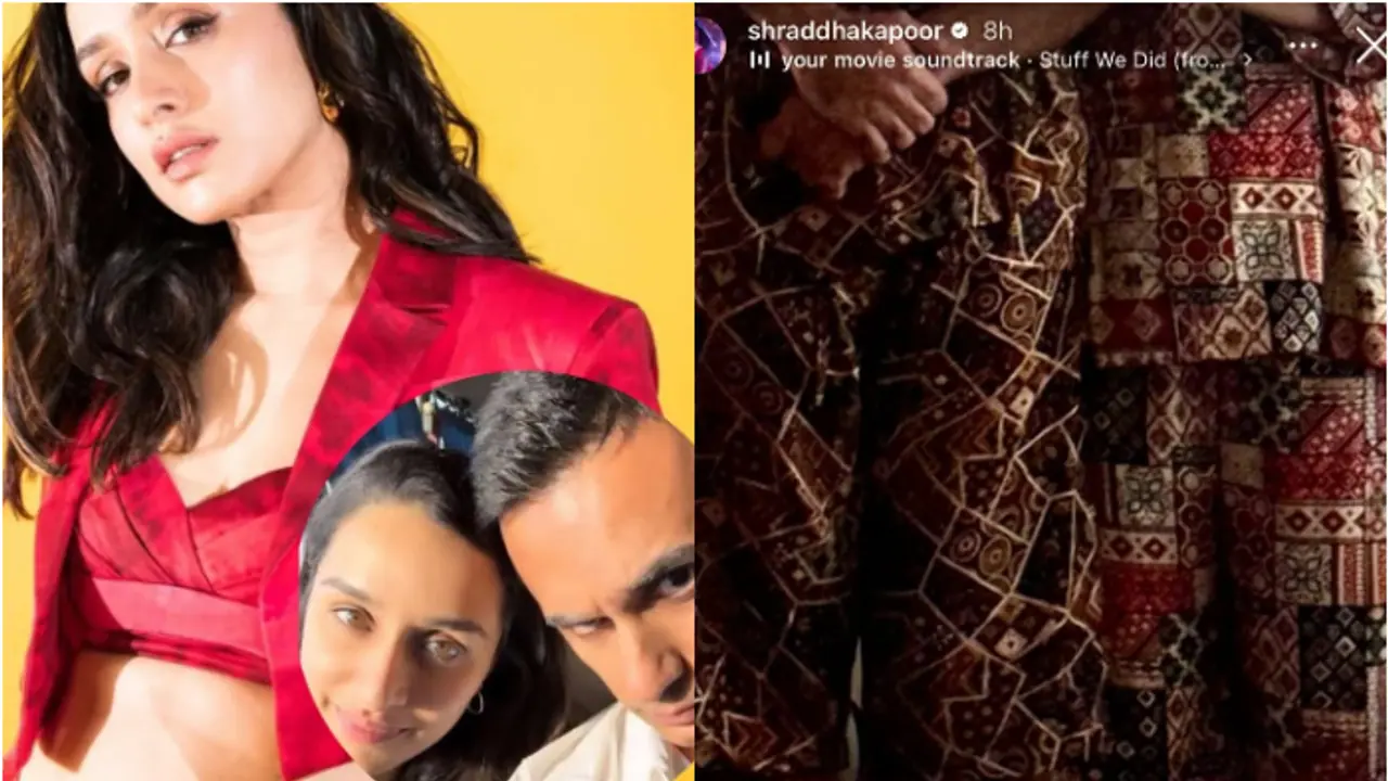 Shraddha Kapoor shares cute photos with her rumored boyfriend Rahul Moody; twins in matching outfits | PHOTOS