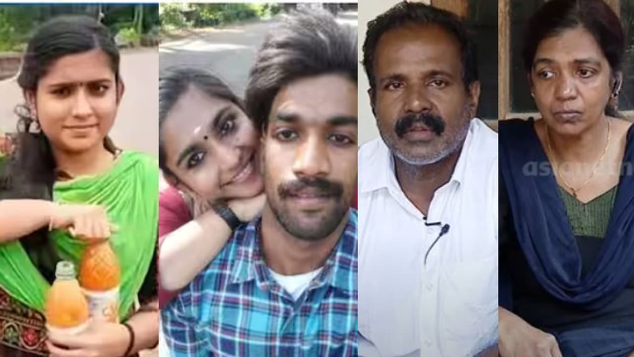 'ഗ്രീഷ്മയെ അത്രയ്ക്ക് ഇഷ്ടമായിരുന്നു മോന്, ഐസിയുവിൽവെച്ച് പറഞ്ഞു; ഷാരോണിന്റെ മരണത്തിൽ നീതിക്കായി കുടുംബം 'ഗ്രീഷ്മയെ അത്രയ്ക്ക് ഇഷ്ടമായിരുന്നു മോന്, ഐസിയുവിൽവെച്ച് പറഞ്ഞു; ഷാരോണിന്റെ മരണത്തിൽ നീതിക്കായി കുടുംബം