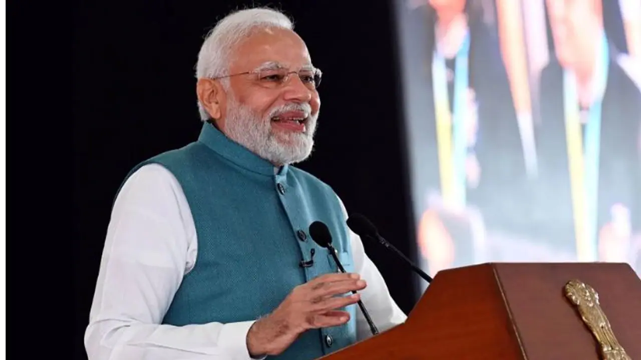 'India has massive scope for live concerts': PM Modi cites Coldplay tour in push for economy (WATCH)