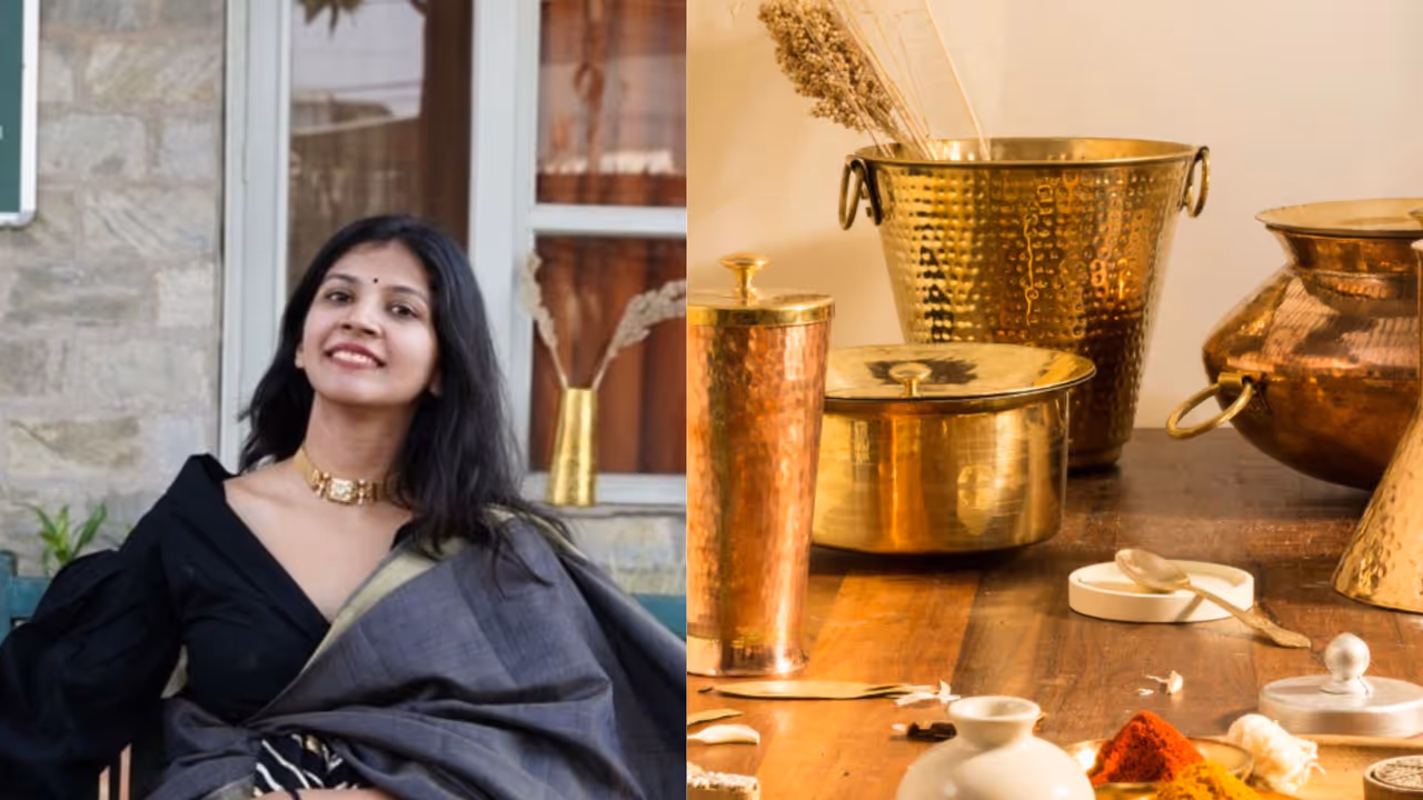 ಹಿತ್ತಾಳೆ, ತಾಮ್ರದ ಪಾತ್ರೆ ಮಾರಿ ಕೋಟಿ ಗಳಿಸ್ತಿದ್ದಾಳೆ ಈ ಇಂಜಿನಿಯರ್ ಮಹಿಳೆ