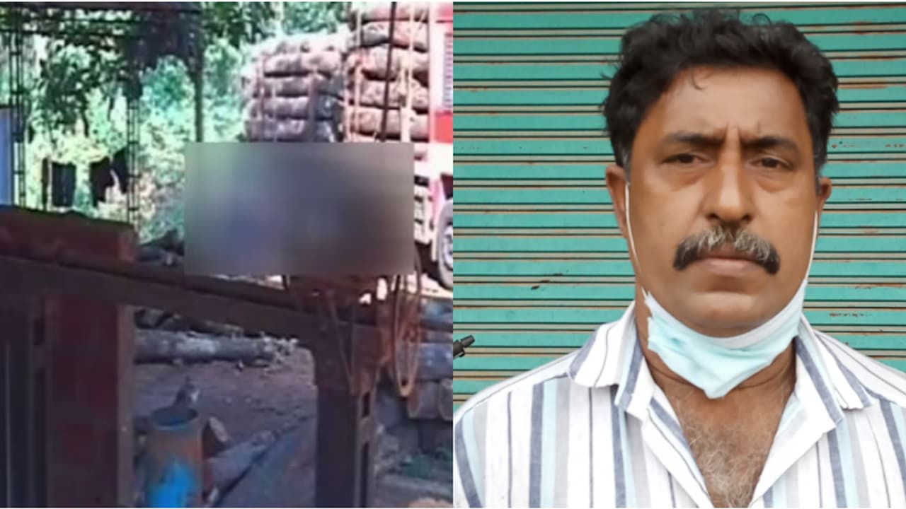 അതിദാരുണം; ലോറിയിൽ നിന്ന് മരത്തടികൾ ദേഹത്തേക്ക് വീണു, മലപ്പുറത്ത് തൊഴിലാളി മരിച്ചു