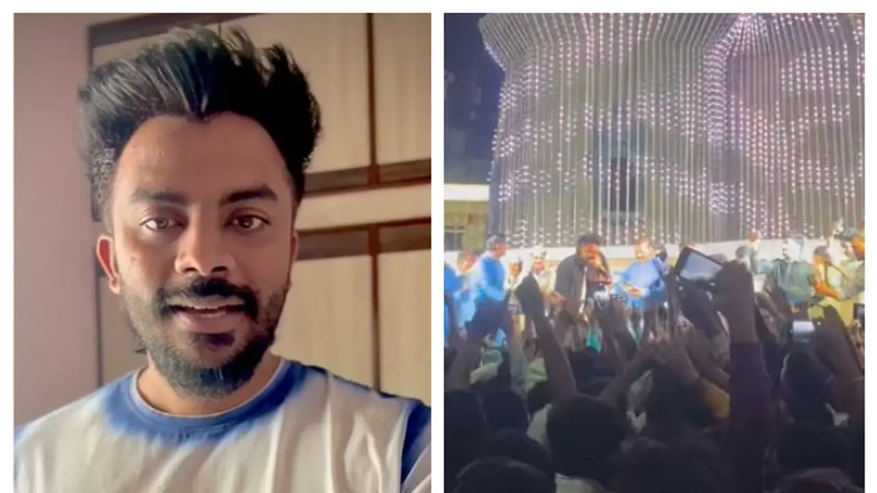 ವಿಜಯಪುರದಲ್ಲಿ ಚಂದನ್ ಶೆಟ್ಟಿ ಮುಖ ರಂಗೇರುವಂತೆ ಮಾಡಿದ ಅಜ್ಜಿ ಹೇಳಿದ್ದಿಷ್ಟು! ವಿಜಯಪುರದಲ್ಲಿ ಚಂದನ್ ಶೆಟ್ಟಿ ಮುಖ ರಂಗೇರುವಂತೆ ಮಾಡಿದ ಅಜ್ಜಿ ಹೇಳಿದ್ದಿಷ್ಟು!