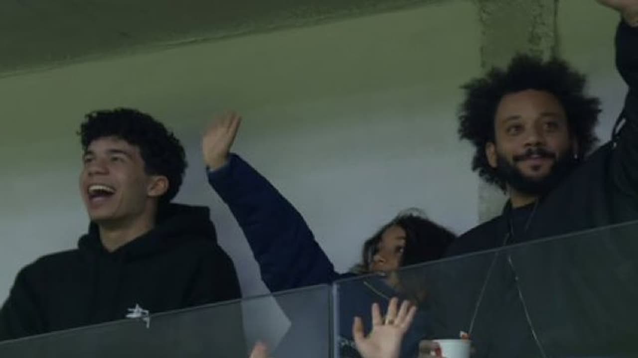 Real Madrid fans go berserk after Marcelo spotted during Copa del Rey win over Celta Vigo (WATCH) Real Madrid fans go berserk after Marcelo spotted during Copa del Rey win over Celta Vigo (WATCH)
