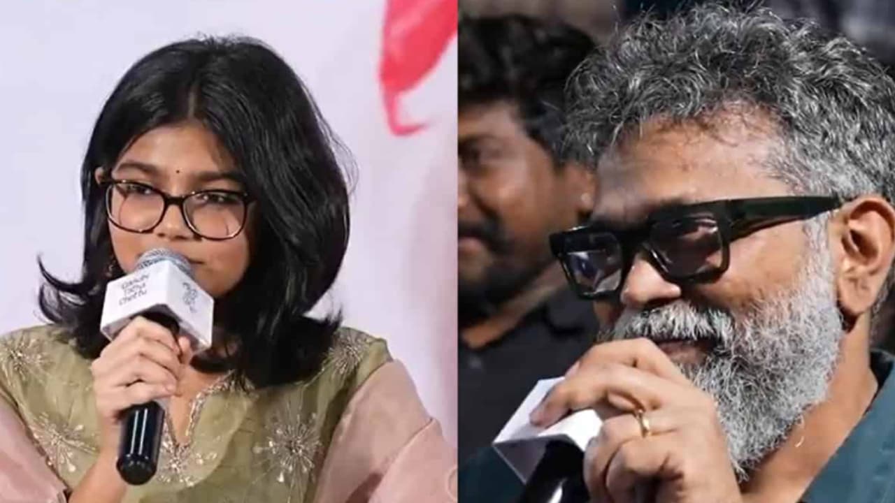 അച്ഛനോട് പുഷ്പ 2വില് അഭിനയിപ്പിക്കുമോ എന്ന് ചോദിച്ചു, കിട്ടിയ ഉത്തരം: സംവിധായകന് സുകുമാറിന്റെ മകള് അച്ഛനോട് പുഷ്പ 2വില് അഭിനയിപ്പിക്കുമോ എന്ന് ചോദിച്ചു, കിട്ടിയ ഉത്തരം: സംവിധായകന് സുകുമാറിന്റെ മകള്