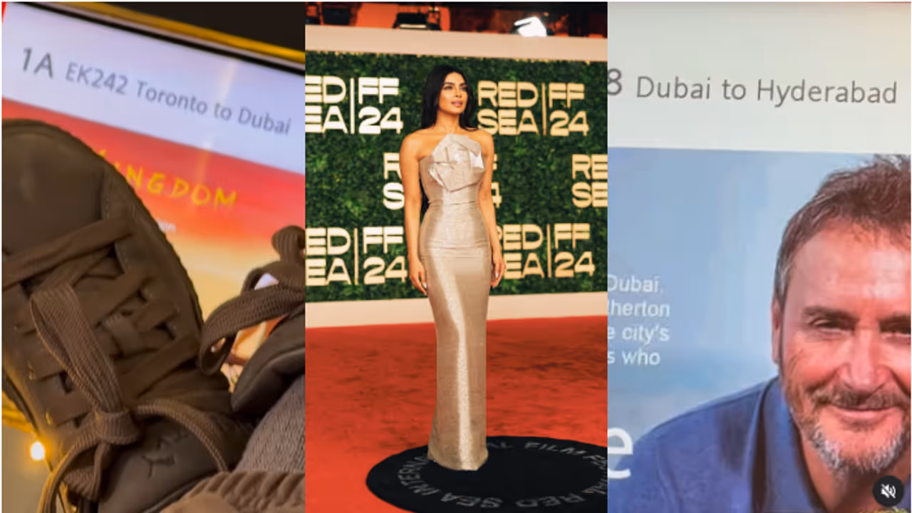 Priyanka Chopra joining SS Rajamouli's SSMB29 alongside Mahesh Babu? Latest post gives hint [WATCH]