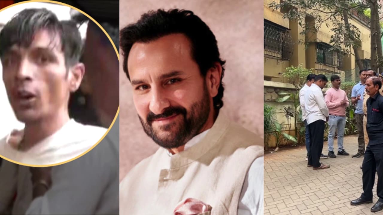 Saif Ali Khan stabbing case: Underworld connection ruled out, man detained by cops released