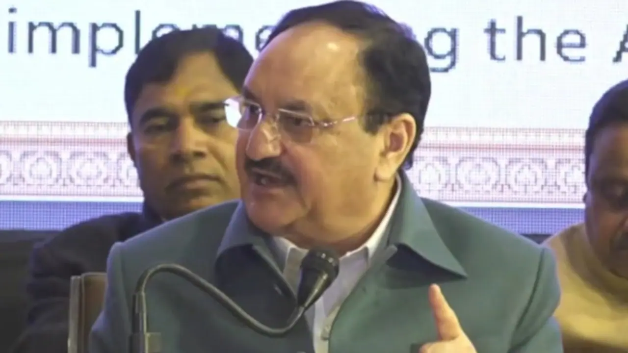 Rs 2,500 monthly aid, Rs 21,000 for pregnant women: BJP releases its manifesto for Delhi Assembly polls