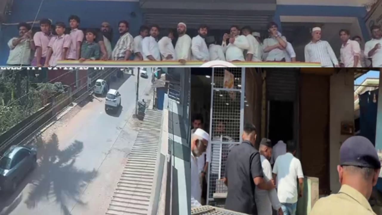 സിസിടിവി സർവീസ് ചെയ്യുന്ന സമയത്ത് അഞ്ചംഗം സംഘം ബാങ്കിലേക്ക് ഇരച്ചുകയറി; തോക്കുചൂണ്ടി കൊള്ള കർണാടകത്തിൽ