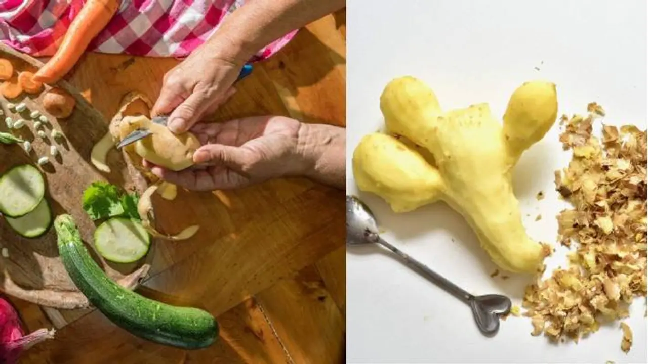 uses of vegetable peels in various way