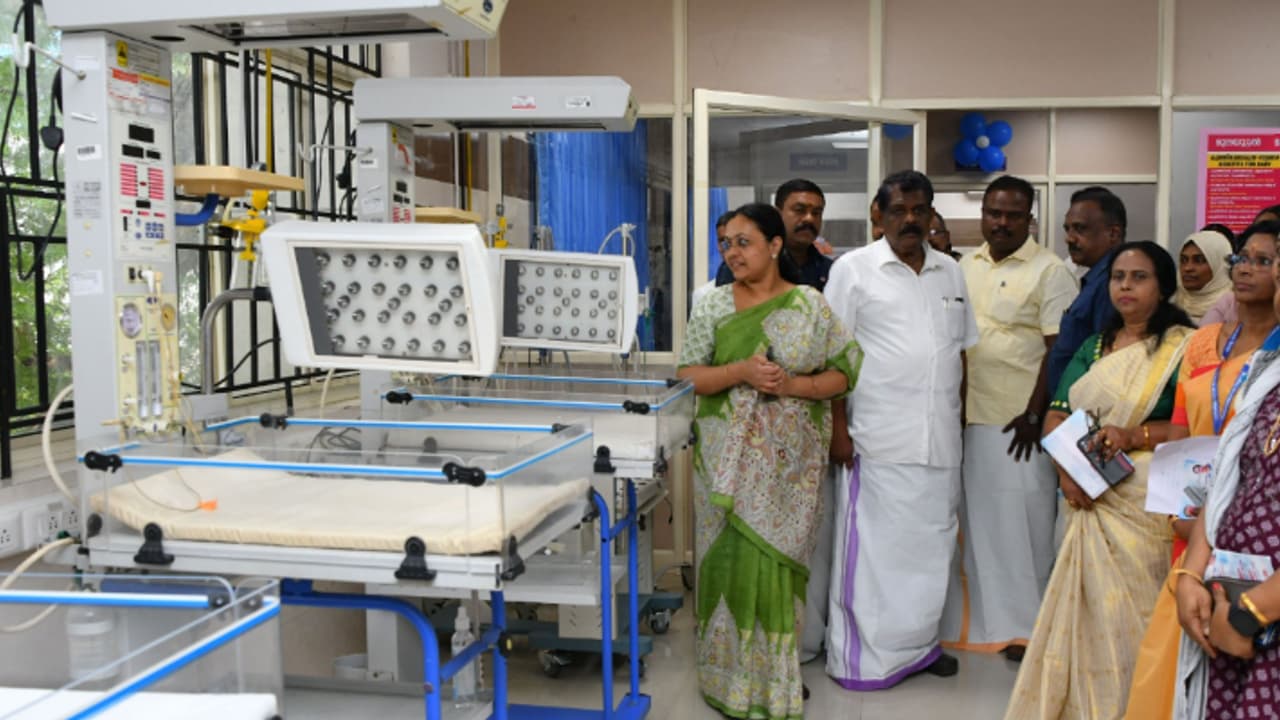 5 പ്രസവം നടന്നിരുന്നിടത്ത് ഇന്ന് 20; ന്യൂബോണ് റീസസ്സീറ്റേഷന് സംവിധാനം വരെയുള്ളവ തൈക്കാട് ആശുപത്രിയിൽ റെഡി 5 പ്രസവം നടന്നിരുന്നിടത്ത് ഇന്ന് 20; ന്യൂബോണ് റീസസ്സീറ്റേഷന് സംവിധാനം വരെയുള്ളവ തൈക്കാട് ആശുപത്രിയിൽ റെഡി