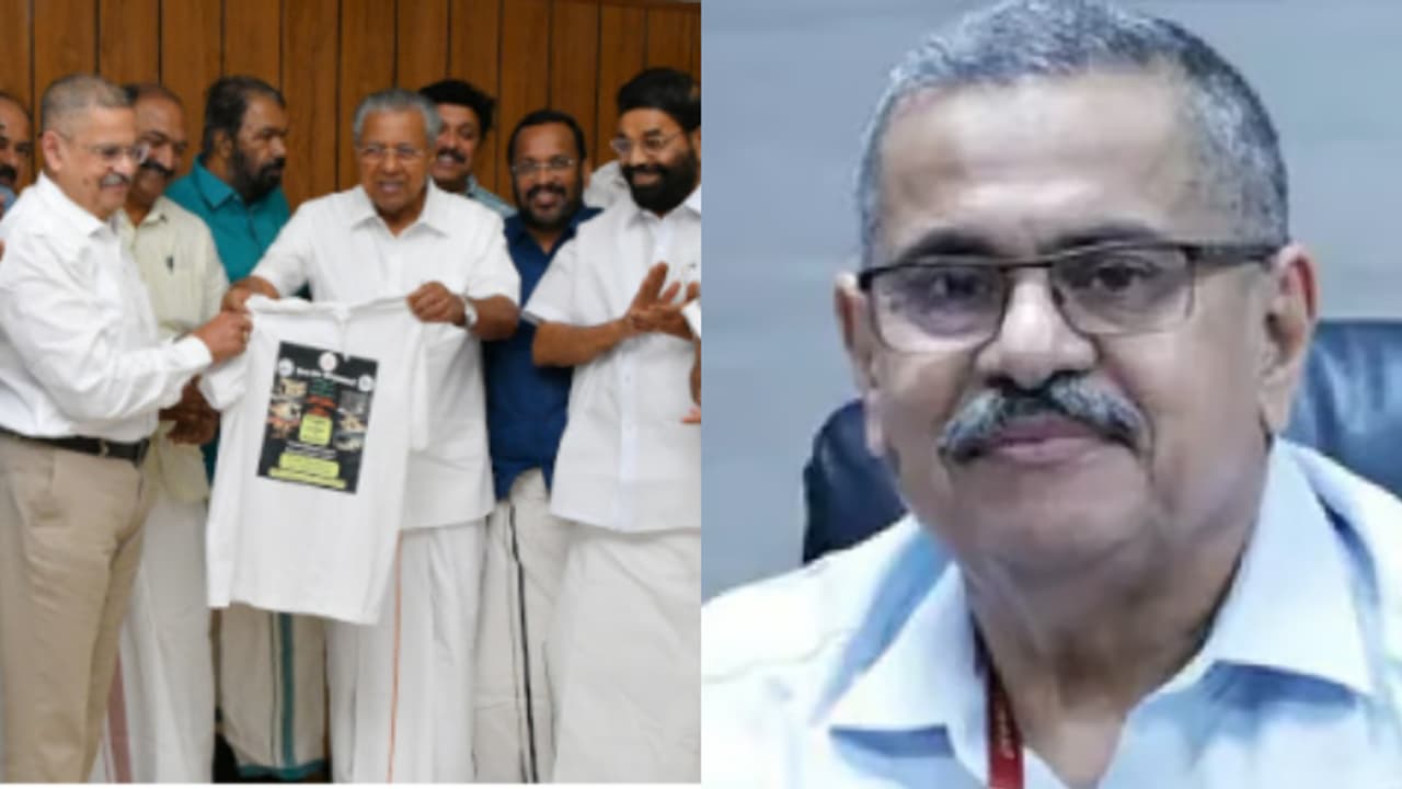 42 കിലോമീറ്റർ ദൂരം, വയനാടിനായി മുംബൈ മാരത്തൺ ഓടാൻ കിഫ്ബി സിഇഒ ഡോ കെ എം എബ്രഹാം; മുഖ്യമന്ത്രി ജഴ്സി കൈമാറി 42 കിലോമീറ്റർ ദൂരം, വയനാടിനായി മുംബൈ മാരത്തൺ ഓടാൻ കിഫ്ബി സിഇഒ ഡോ കെ എം എബ്രഹാം; മുഖ്യമന്ത്രി ജഴ്സി കൈമാറി