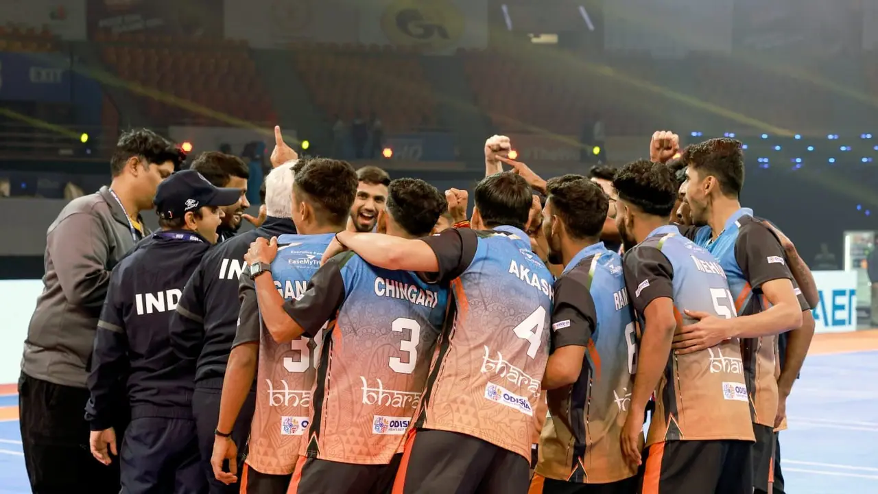 Kho Kho World Cup 2025: 5 on 5! Unbeaten Indian men’s team enters semifinal with a win over Sri Lanka in QF Kho Kho World Cup 2025: 5 on 5! Unbeaten Indian men’s team enters semifinal with a win over Sri Lanka in QF