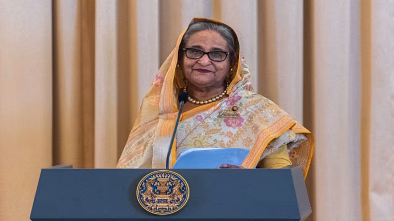 'We escaped death': Sheikh Hasina reveals chilling details on assassination plot after ouster from Bangladesh