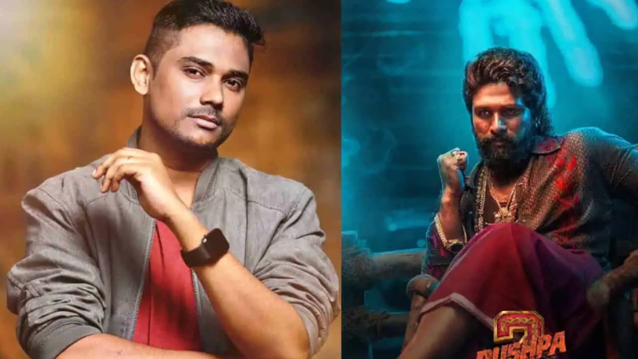 13 ദിവസത്തെ വെല്ലുവിളി, ഡിഎസ്പിയുമായി മിണ്ടിയില്ല: പുഷ്പ 2വിന്‍റെ സംഗീത രഹസ്യം പൊട്ടിച്ച് സാം സിഎസ്